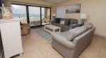 Living Room Features A Sleeper Sofa